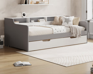 Harper Guest Bed with Trundle