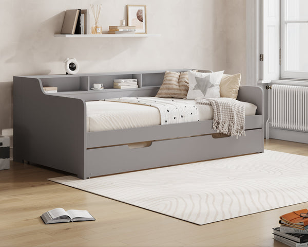 Harper Guest Bed with Trundle