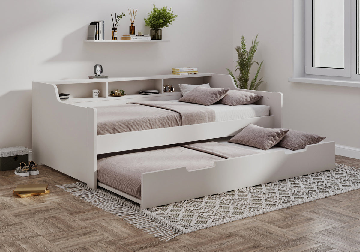 Harper Guest Bed with Trundle