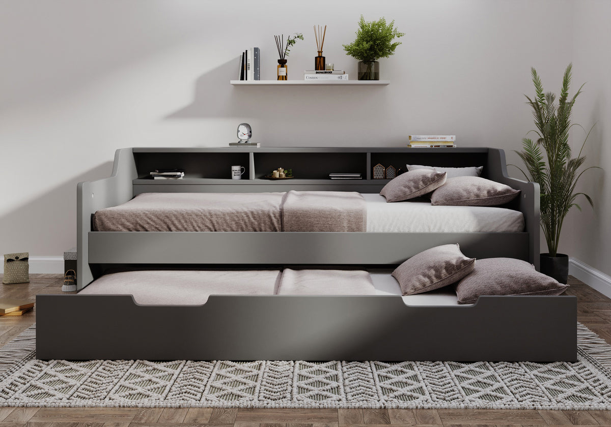 Harper Guest Bed with Trundle