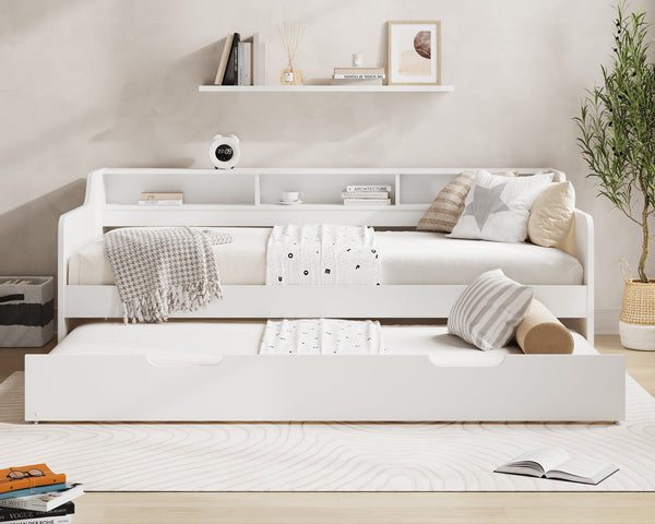 Harper Guest Bed with Trundle