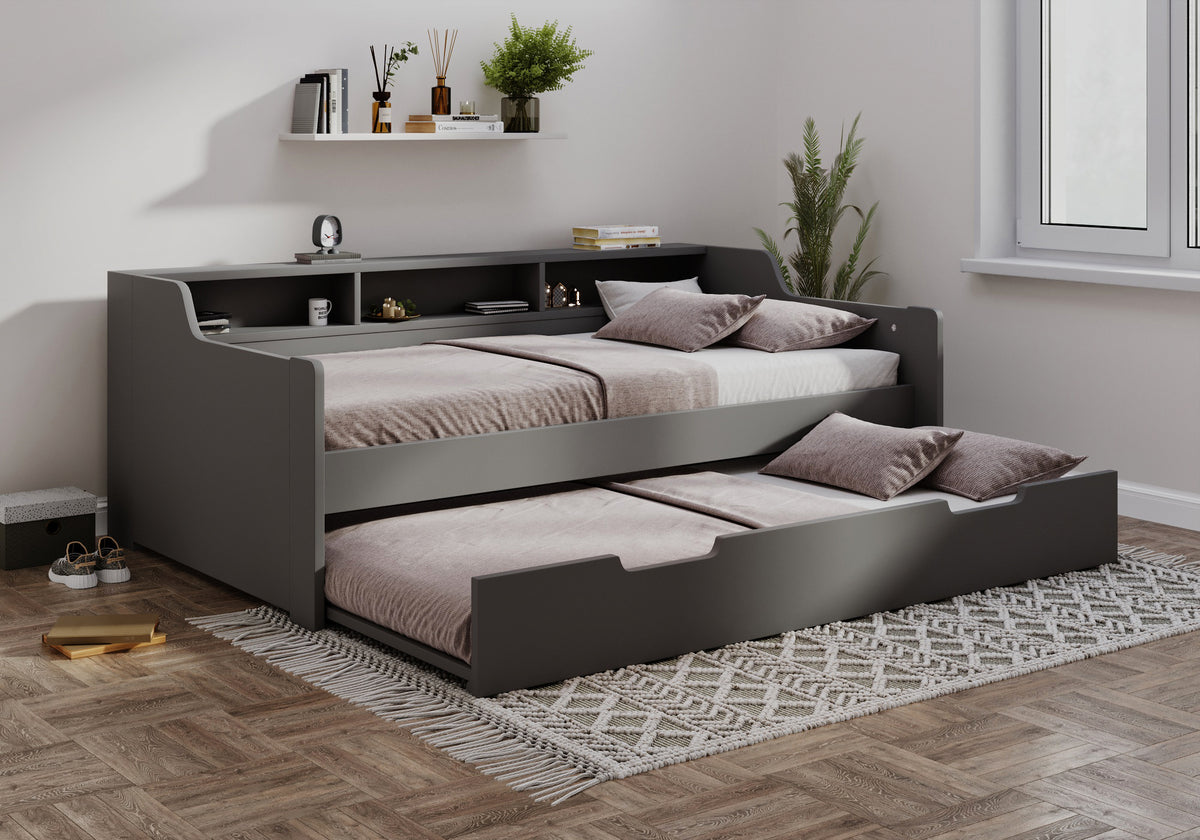 Harper Guest Bed with Trundle