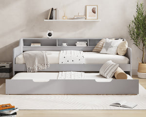 Harper Guest Bed with Trundle