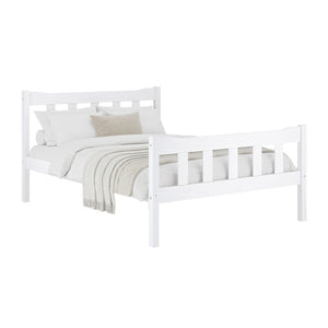 Winchester Solid White Bed