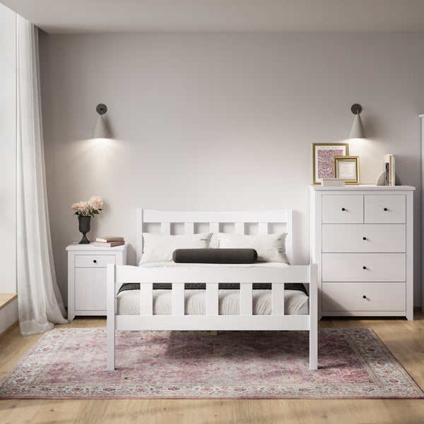 Winchester Solid White Bed