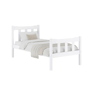 Winchester Solid White Bed
