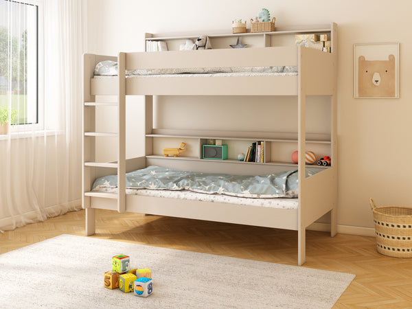 Haven Storage Bunk Bed with Trundle