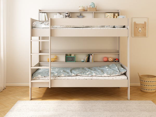 Haven Storage Bunk Bed with Trundle