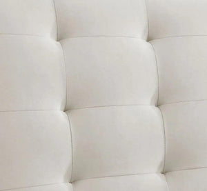 Hemlock Warmstone Fabric Bed