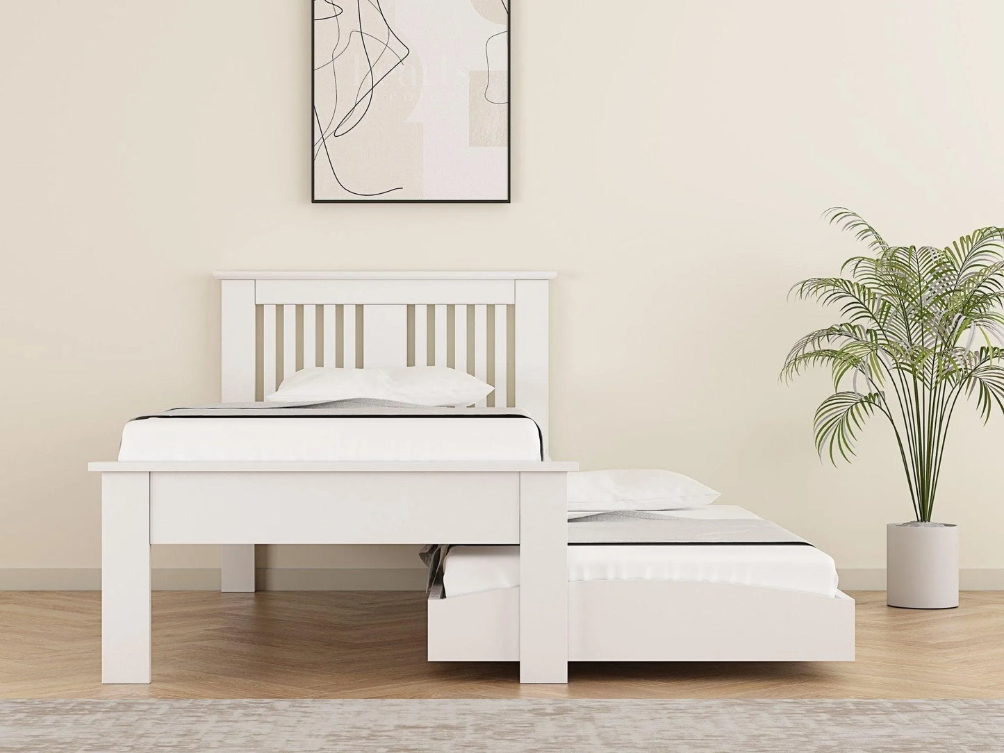 Hendre Guest Bed