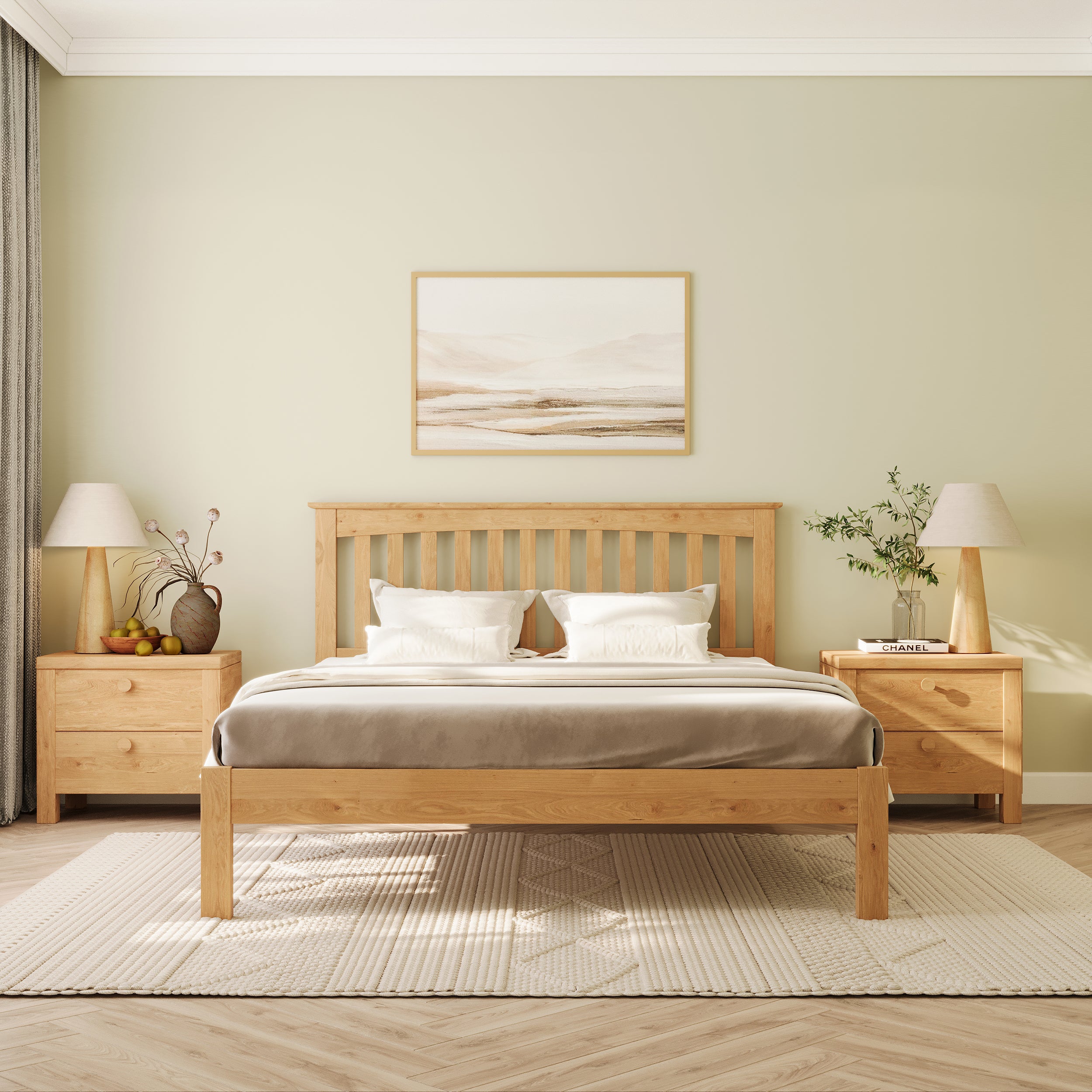 henley-solid-oak-bed