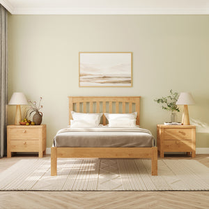 Henley Solid Oak Bed
