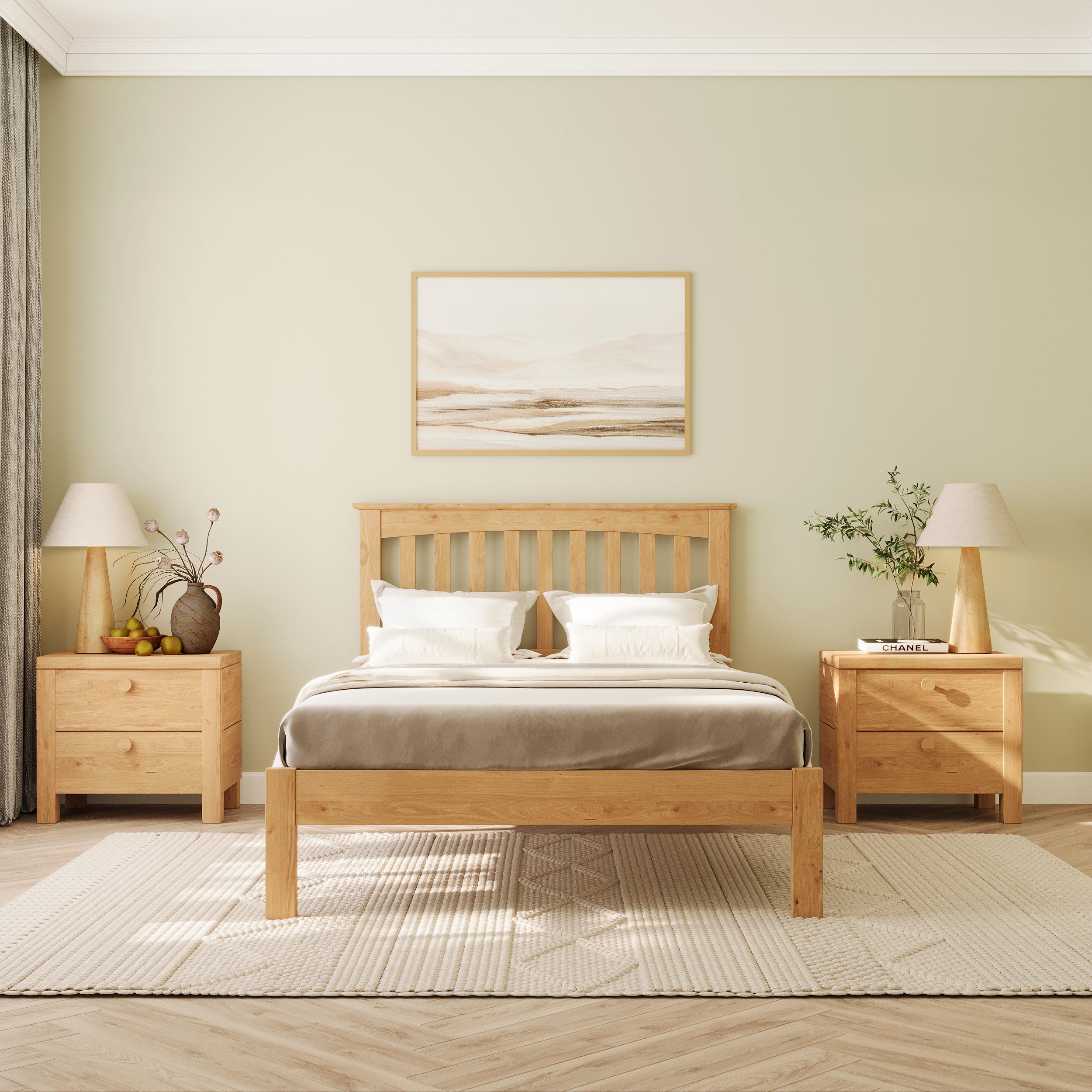 henley-solid-oak-bed