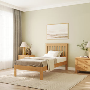 Henley Solid Oak Bed