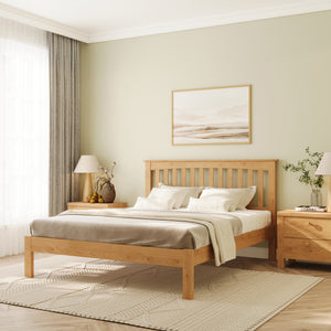 Henley Solid Oak Bed