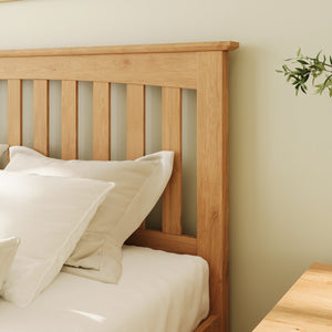 Henley Solid Oak Bed