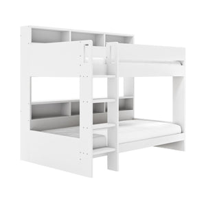 Henley Storage Bunk Bed with Shelves