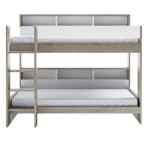 Henley Storage Bunk Bed with Shelves