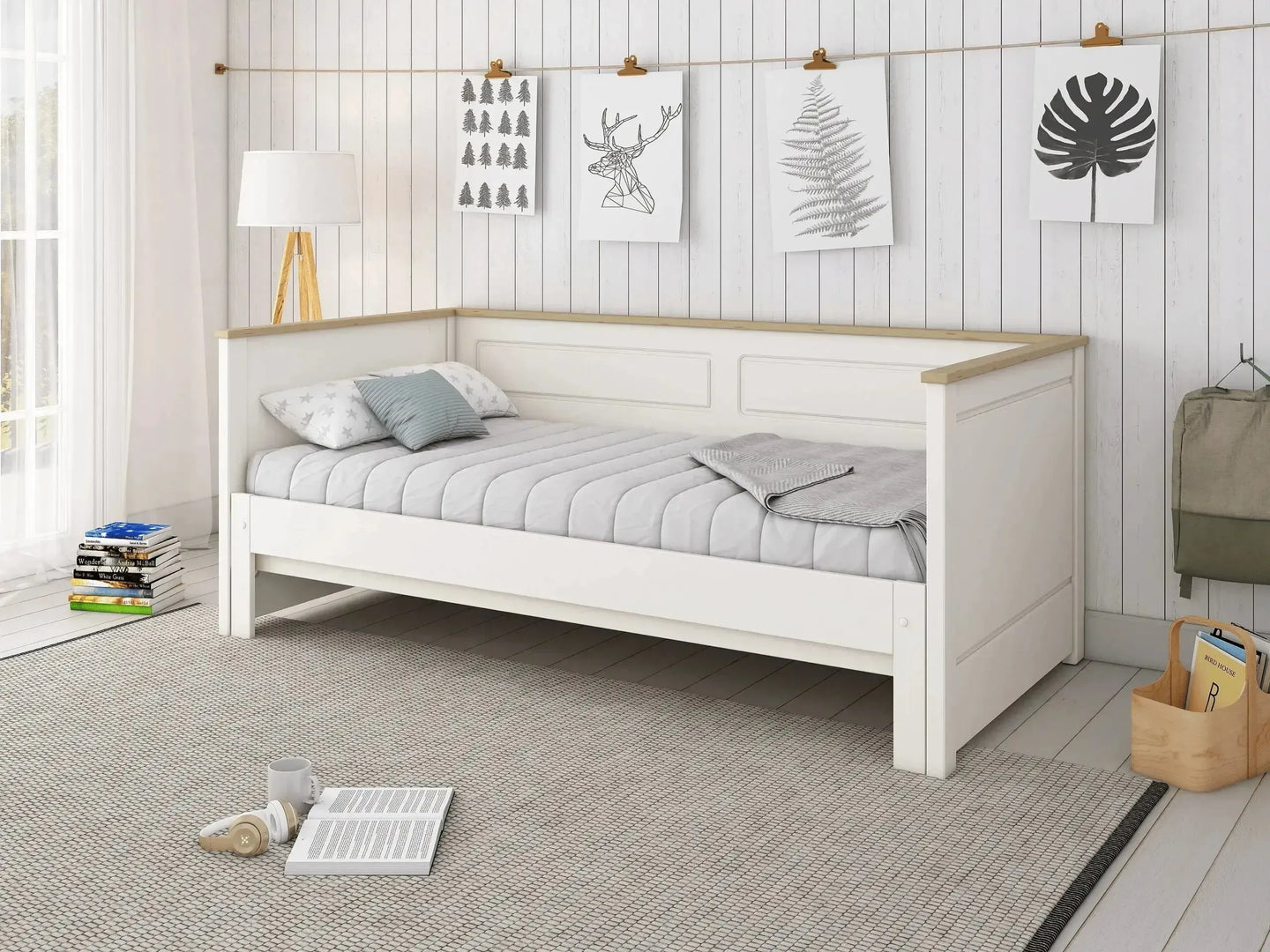 Heritage Daybed with Underbed Drawer