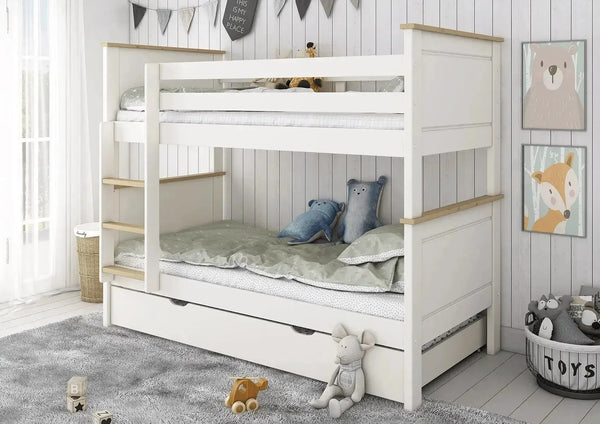 Heritage Detachable Bunk Beds with Trundle