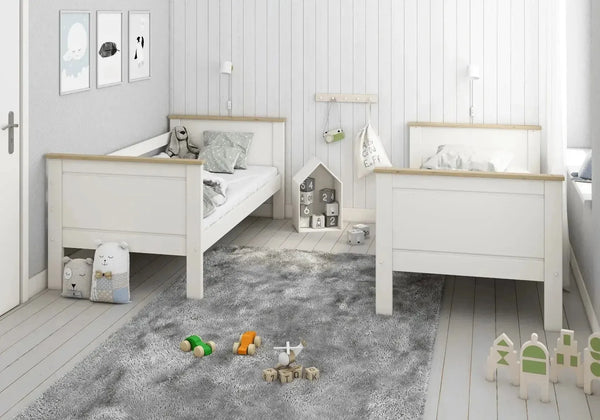 Heritage Detachable Bunk Beds with Trundle