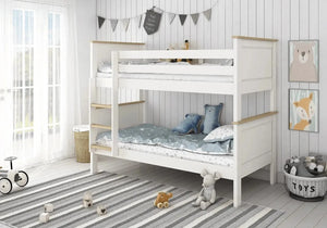 Heritage Detachable Bunk Beds with Trundle