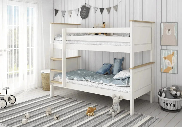 Heritage Detachable Bunk Beds with Trundle