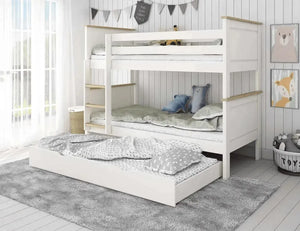 Heritage Detachable Bunk Beds with Trundle