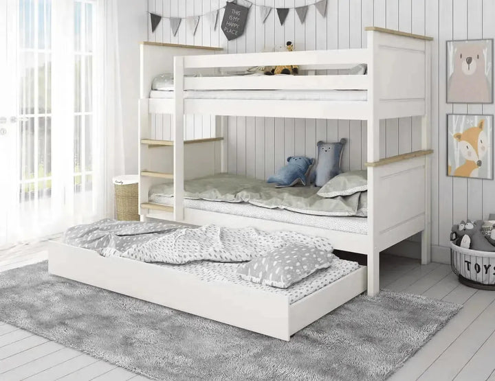 Heritage Detachable Bunk Beds with Trundle