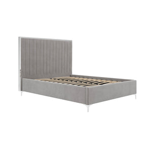 Hertford Velvet Bed