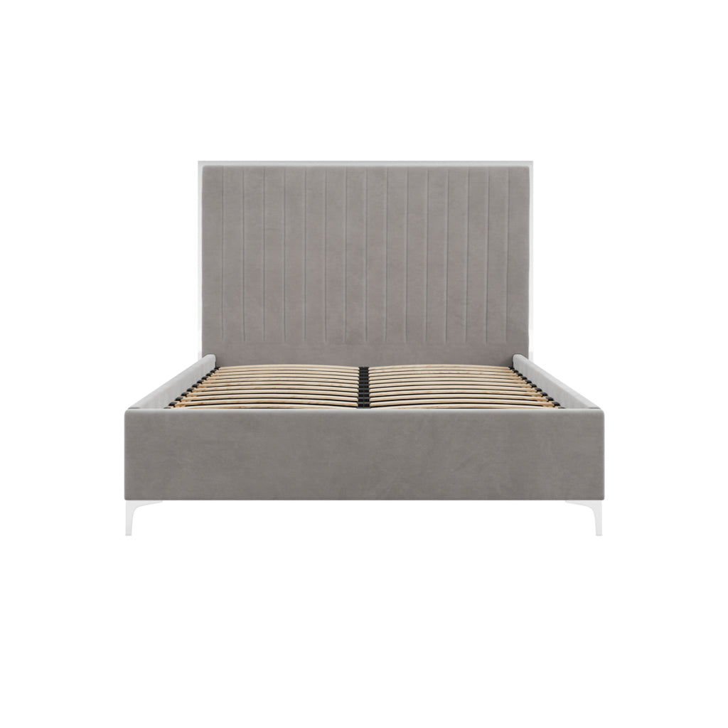 Hertford Velvet Bed