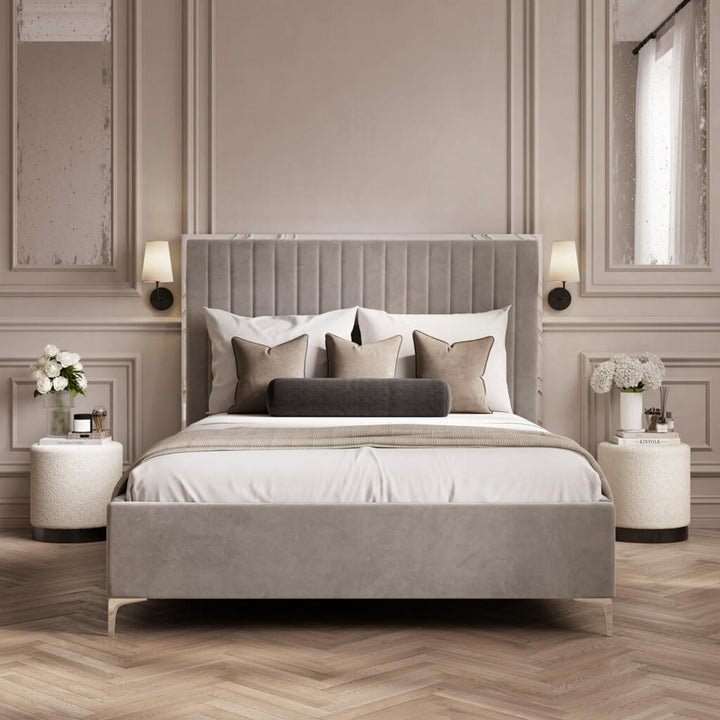Hertford Velvet Bed