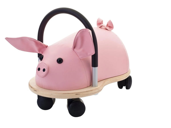 Hippychick Wheelybug Pig