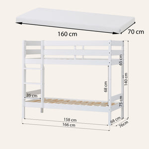 HoppeKids Shorty Bunk Bed