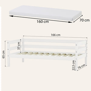 HoppeKids Shorty Daybed