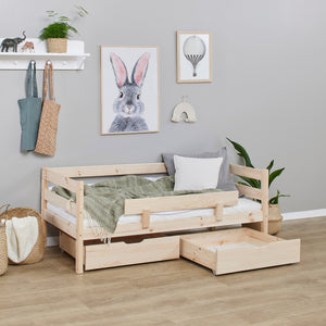 HoppeKids Shorty Daybed with Drawers
