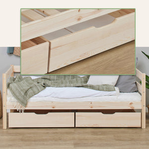 HoppeKids Shorty Daybed with Drawers
