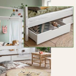 HoppeKids Shorty Housebed with Drawers