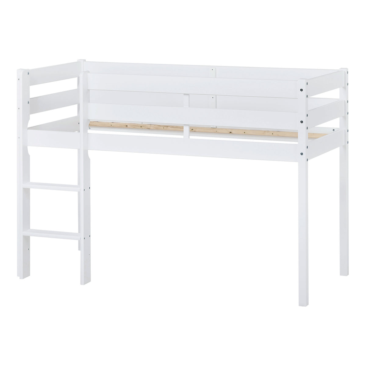 HoppeKids Shorty Midsleeper in White or Natural