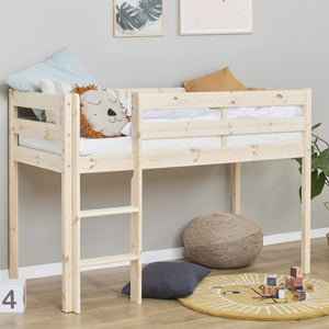 HoppeKids Shorty Midsleeper in White or Natural