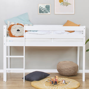 HoppeKids Shorty Midsleeper in White or Natural