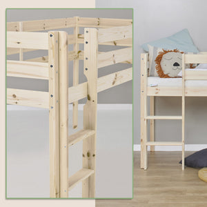 HoppeKids Shorty Midsleeper in White or Natural