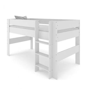 Horizon Mid Sleeper with Desk & Drawers