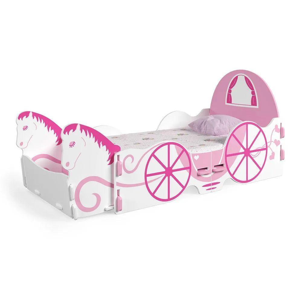 Horse and Carriage Toddler Bed