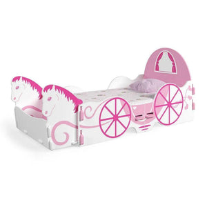 Horse and Carriage Toddler Bed