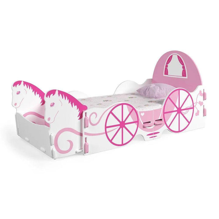 Horse and Carriage Toddler Bed