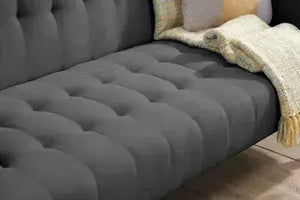 Hudson Charcoal Sofa Bed