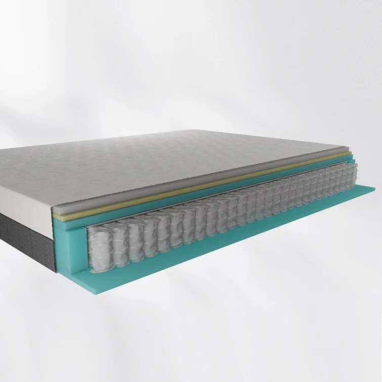 Panda London Hybrid Bamboo Mattress