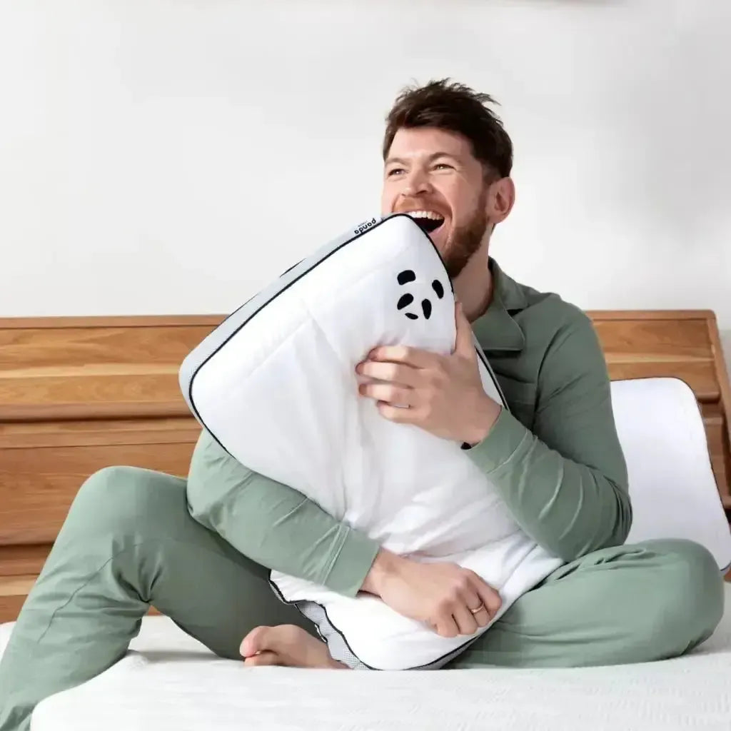 Hybrid Memory Foam Bamboo Pillow