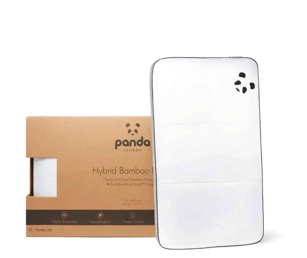 Hybrid Memory Foam Bamboo Pillow